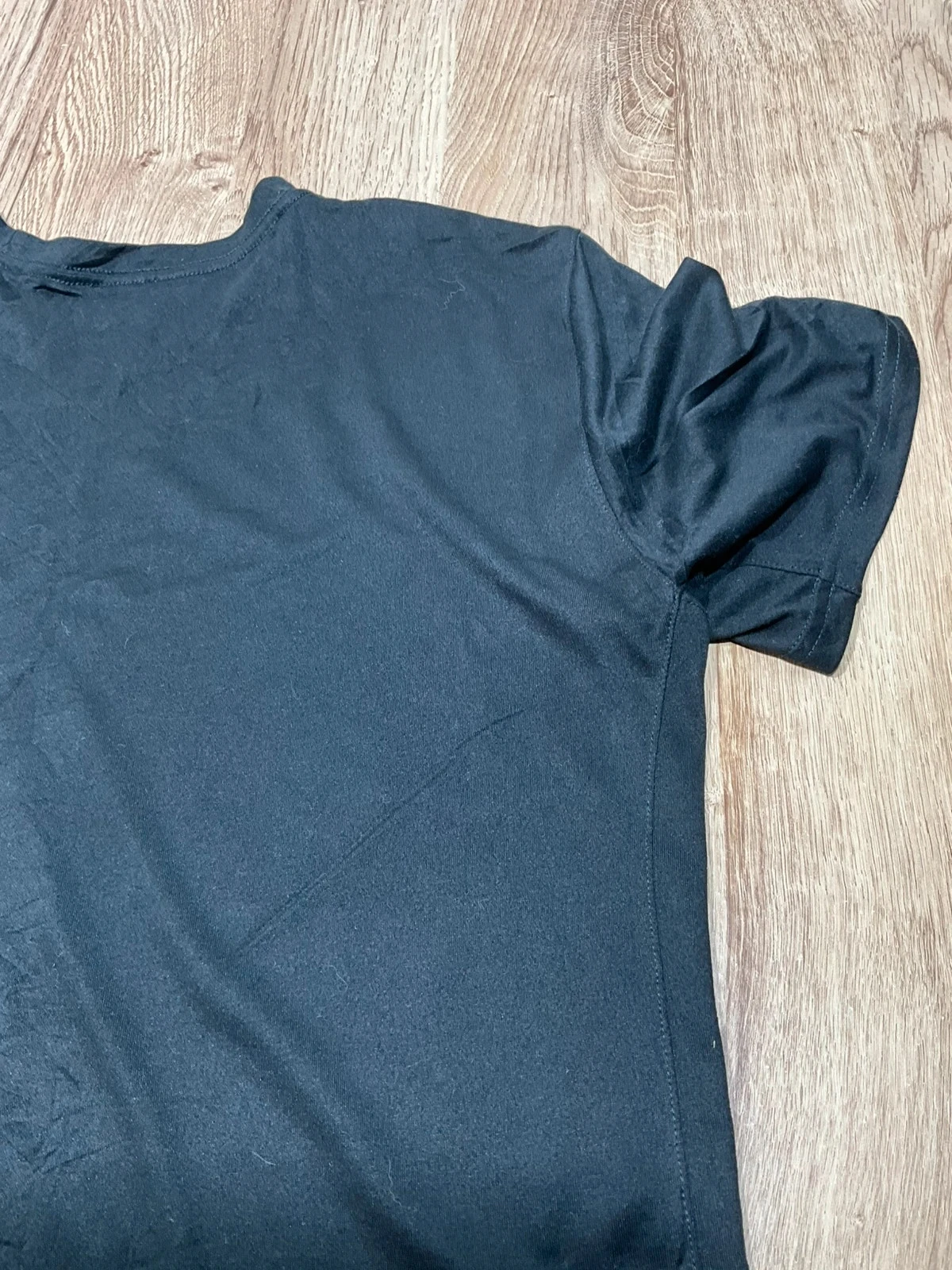 T-shirt Nike Dri-Fit Taille L Sport Noir Homme – photo 9